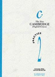 Cover of: The New Cambridge English Course 2 Practice book (The New Cambridge English Course)