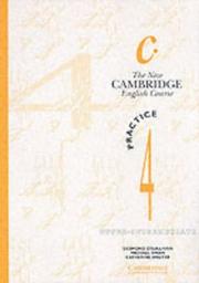 Cover of: The New Cambridge English Course 4 Practice book (The New Cambridge English Course) | Michael Swan