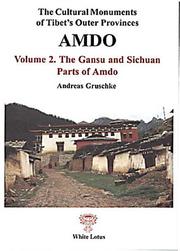 Cover of: The Cultural Monuments of Tibet's Outer Provinces by Andreas Gruschke