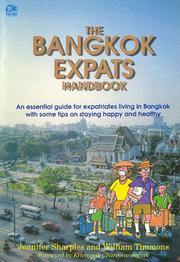 Cover of: The Bangkok Expat Handbook by Jennifer Sharples, William V. Timmons