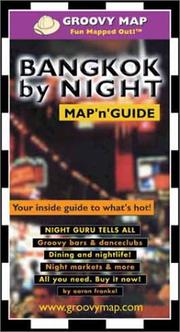 Cover of: Groovy Map & Guide Bangkok by Night (Groovy Map "N" Guide)