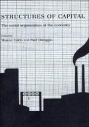 Cover of: Structures of capital: the social organization of the economy