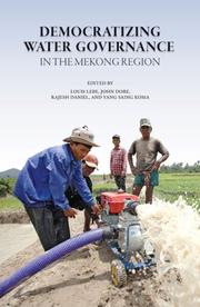 Cover of: Democratizing Water Governance in the Mekong Region