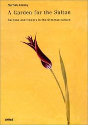 Cover of: A Garden for the Sultan by Nurhan Atasoy, Nurhan Atasoy