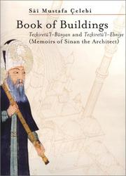 Cover of: Book of Buildings by Sai Mustafa Celebi