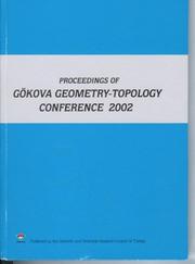 Cover of: Proceedings of Gokova Geometry: Topology Conference 2002