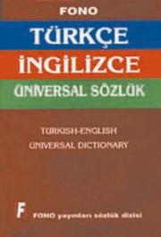 Turkish-English Universal Dictionary by Fono