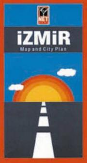 Cover of: Izmir (Map & City Plan) by Net Turistik Yayinlar A.S