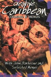 Cover of: Creative Caribbean Cooking and Menus