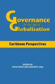 Governance in the age of globalisation by Kenneth O. Hall