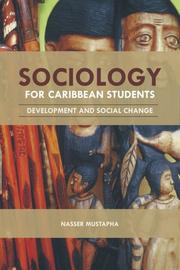 Cover of: Sociology for Caribbean Students: Development and Social Change