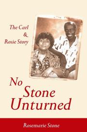 Cover of: No Stone Unturned