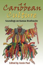 Cover of: Caribbean Culture by Annie Paul