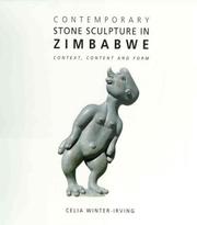 Cover of: Contemporary Stone Sculpture in Zimbabwe: Context, Content and Form