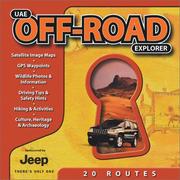 Cover of: UAE Off-road Explorer by Shelley Frost