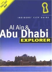 Cover of: Abu Dhabi Explorer: Insiders' City Guide (Insiders City Guide)