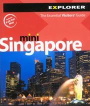 Cover of: Singapore Mini Explorer (Mini Visitor's Guide)