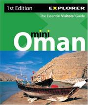 Cover of: Oman Mini Explorer: Mini Visitor's Guide