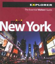 Cover of: New York Mini Explorer: The Essential Visitor's Guide