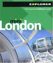 Cover of: London Mini Explorer ( Mini Visitor's Guide)