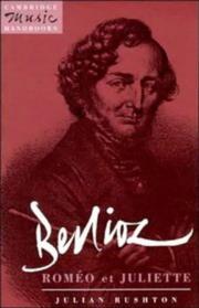 Cover of: Berlioz, Roméo et Juliette
