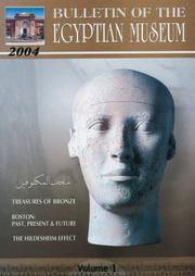 Cover of: Bulletin of the Egyptian Museum: Volume 1