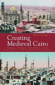 Creating Medieval Cairo by Paula Sanders