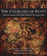 Cover of: The Churches of Egypt: From the Journey of the Holy Family to the Present Day