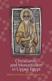 Cover of: Christianity and Monasticism in Upper Egypt by 