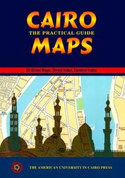 Cover of: CAIRO MAPS (P) (Cairo, 1998)