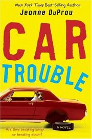 Cover of: Car trouble: a novel
