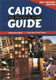 Cover of: CAIRO PRACTICAL GUIDE MAP 2001 ED (Practical Guides)