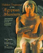 Cover of: HIDDEN TREASURES OF EGYPTIAN MUSEU (Celebrating the Centennial of the Egyptian Museum)