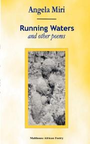 Cover of: Running Waters