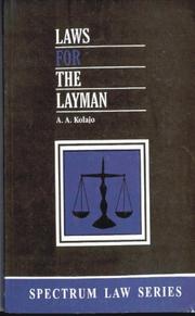Cover of: Laws for the Layman (Working Paper Series, 5/96)