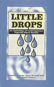 Cover of: Little Drops 1 by Liberty Merchant Bank