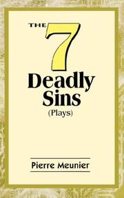 Cover of: The 7 Deadly Sins