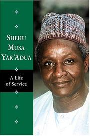 Shehu Musa Yar'Adua by Jacqueline W. Farris