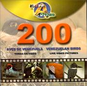 Cover of: 200 aves de Venezuela / 200 Venezuelan Birds