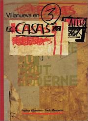 Cover of: Villanueva en tres casas by Paulina Villanueva