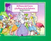Cover of: El perro del cerro y la rana de la sabana