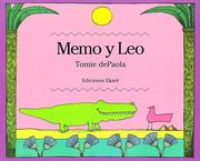Cover of: Memo Y Leo/Memo and Leo (Coleccion Ponte-Poronte) by Jean Little, Elena Iribarren