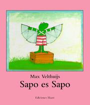 Cover of: Sapo Es Sapo