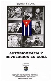 Cover of: Autobiografía y Revolución en Cuba