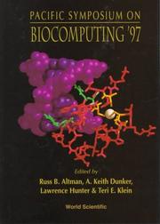 Cover of: Pacific Symposium on Biocomputing '97: Maui, Hawaii, USA 6-9 January 1997