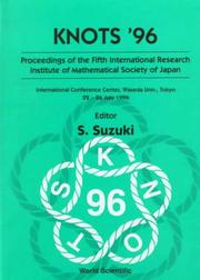 Cover of: Knots '96