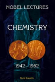 Cover of: Nobel Lectures in Chemistry (Nobel Lectures)