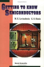 Cover of: Getting to Know Semiconductors