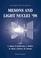 Cover of: Mesons and Light Nuclei 98