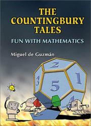 Cover of: The Countingbury Tales by Miguel De Guzman, Miguel De Guzman